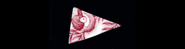 Image of a pottery sherd from the park's collection
